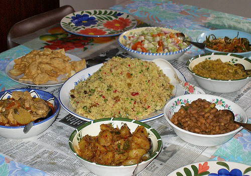 Sri Lankan Cooking Class and Dinner Party for 25 | Blue Lotus Buddhist