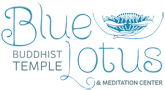 Blue Lotus Buddhist Temple Logo