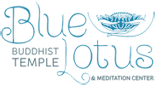 Blue Lotus Buddhist Temple Logo